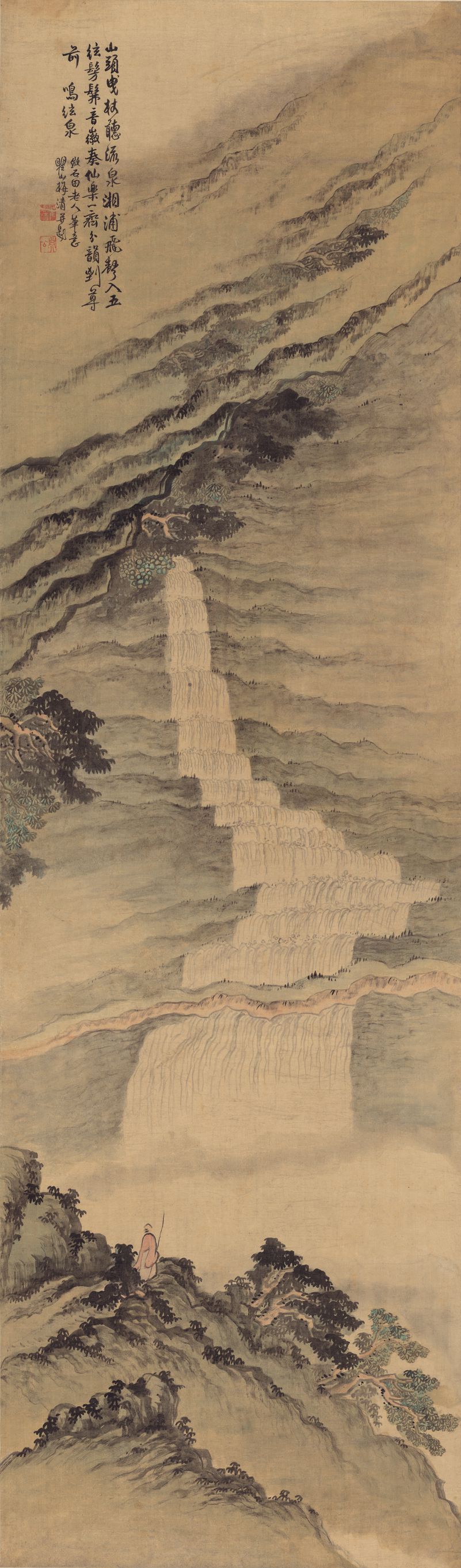 鸣弦泉图缩略图