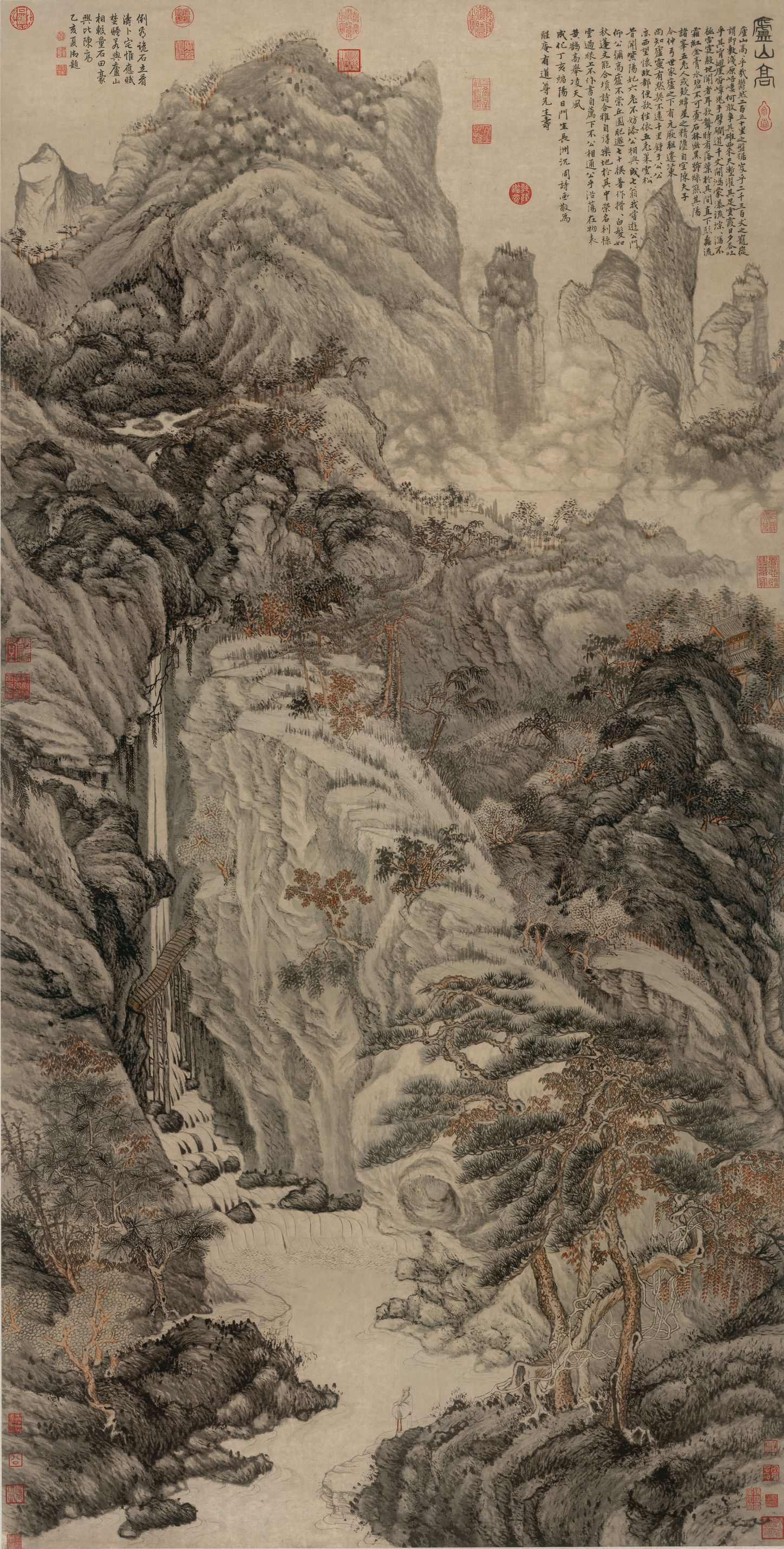 庐山高图预览图