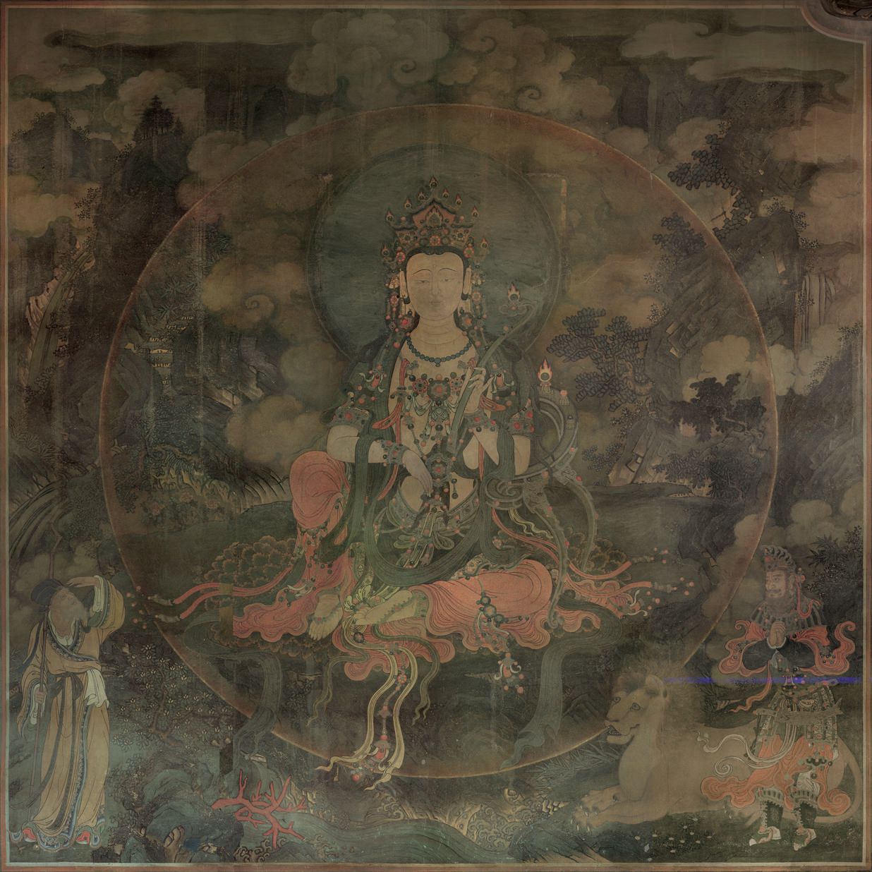文殊菩萨坐像缩略图