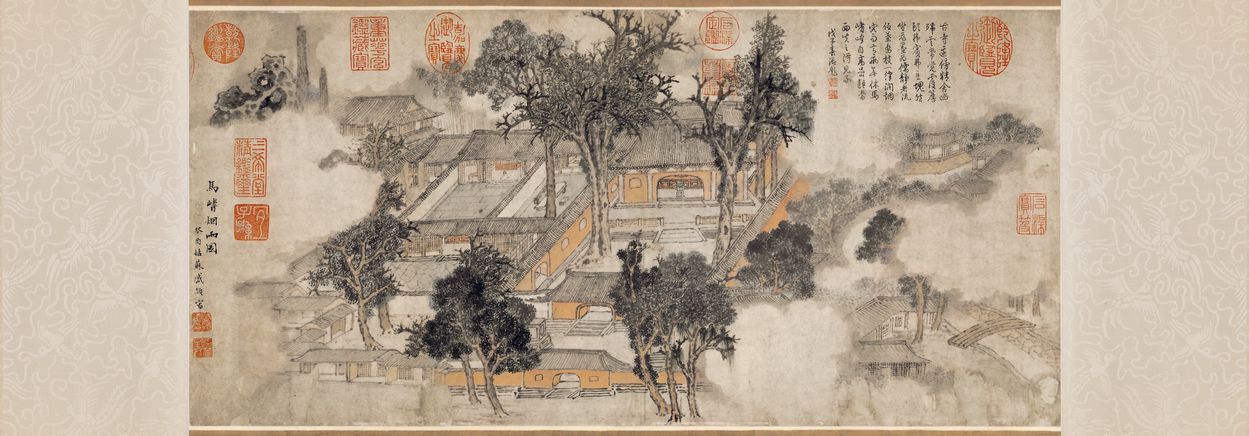 马𡺸烟雨图预览图