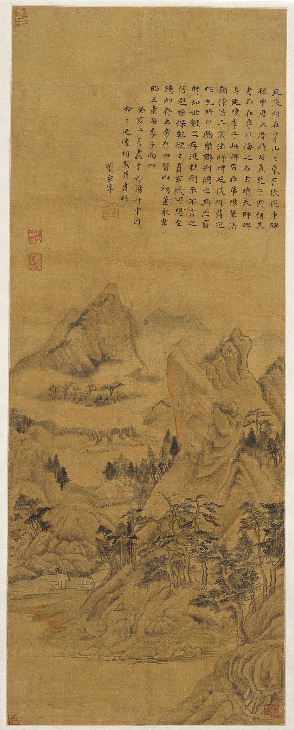 延陵村图预览图