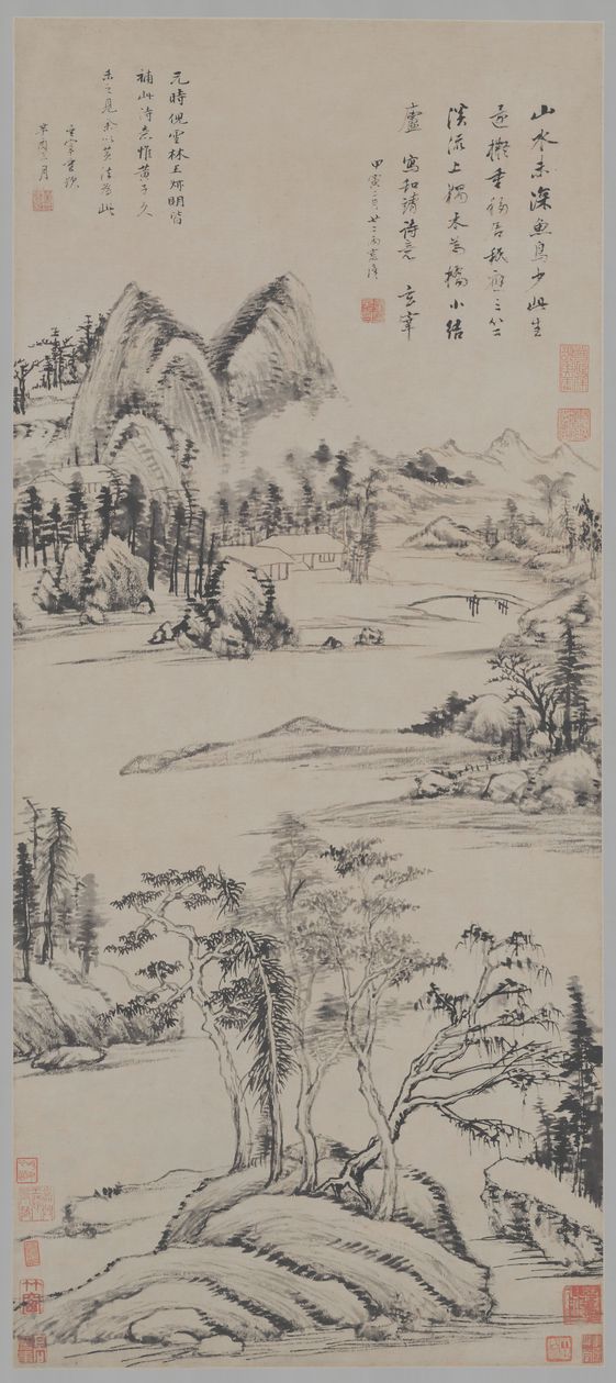 林和靖诗意图预览图
