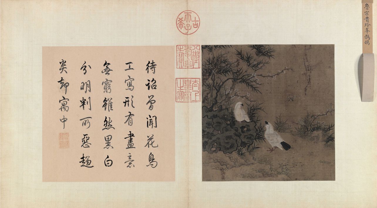 玲峰鹁鸽图缩略图
