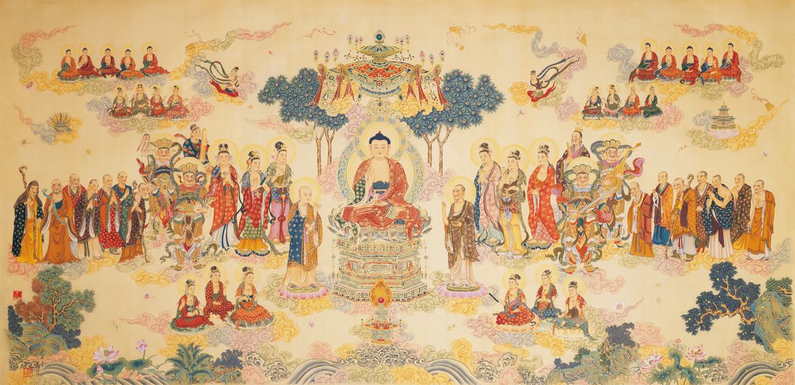 佛祖说法图缩略图