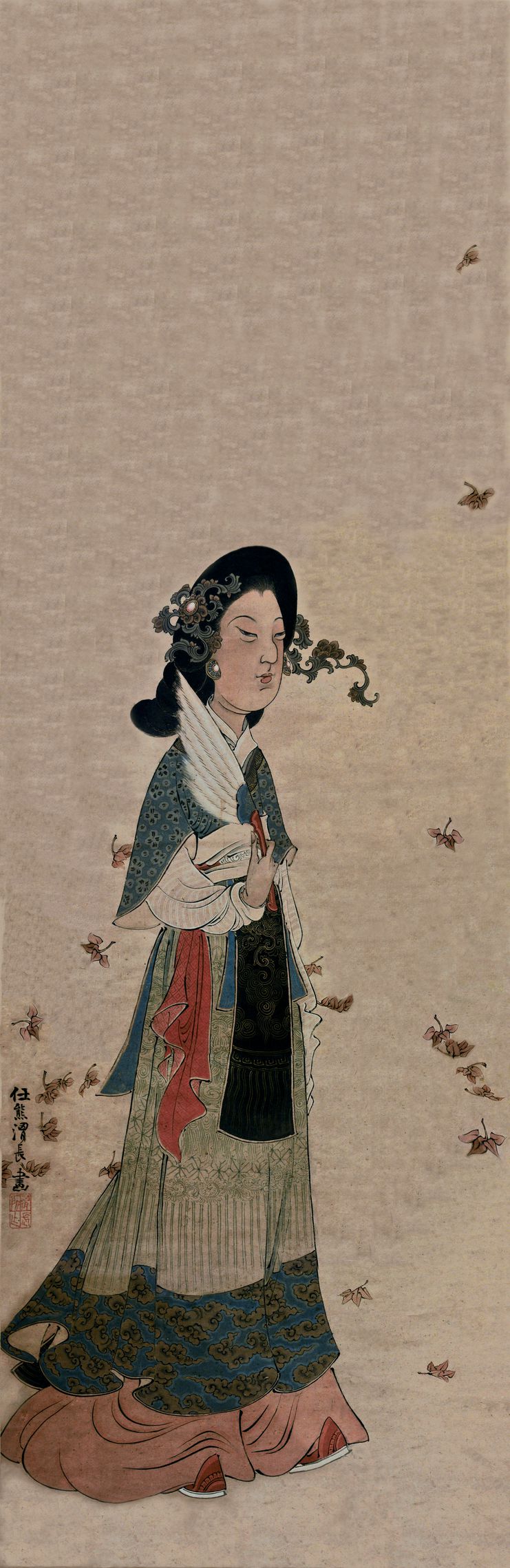 湘夫人图预览图