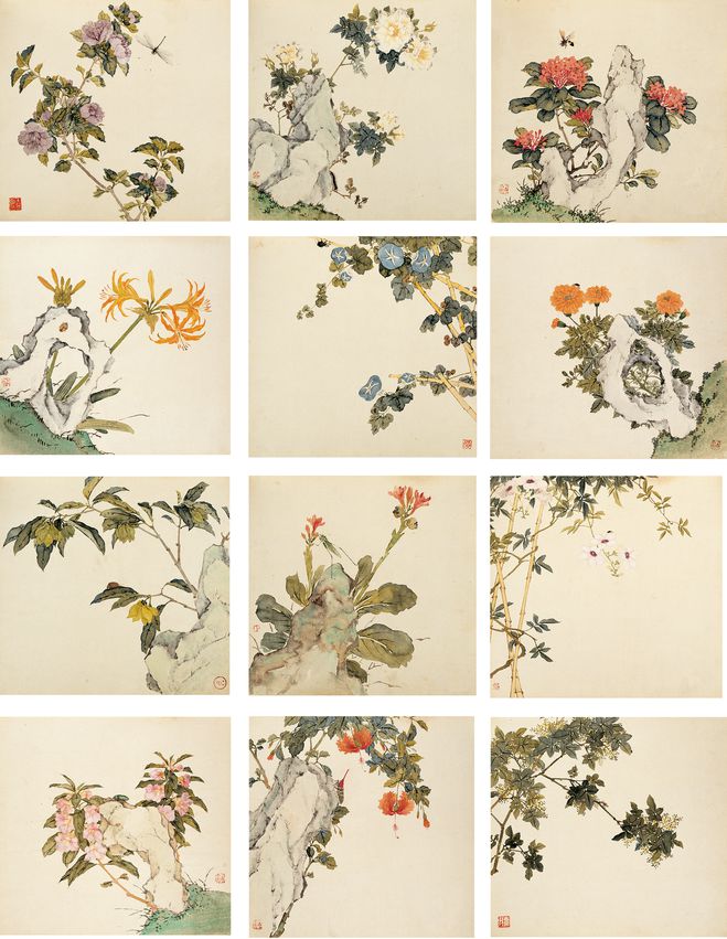 花卉虫草预览图