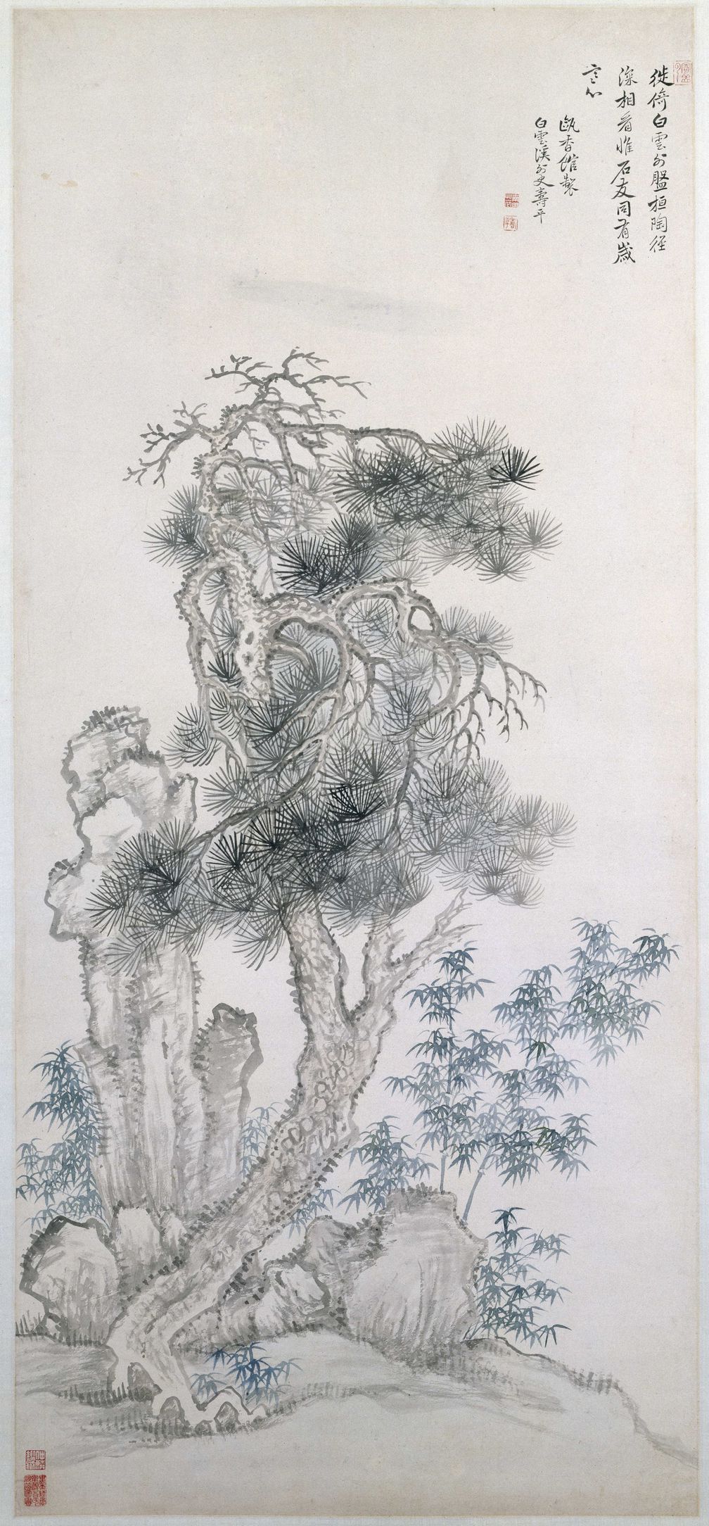 松竹图预览图