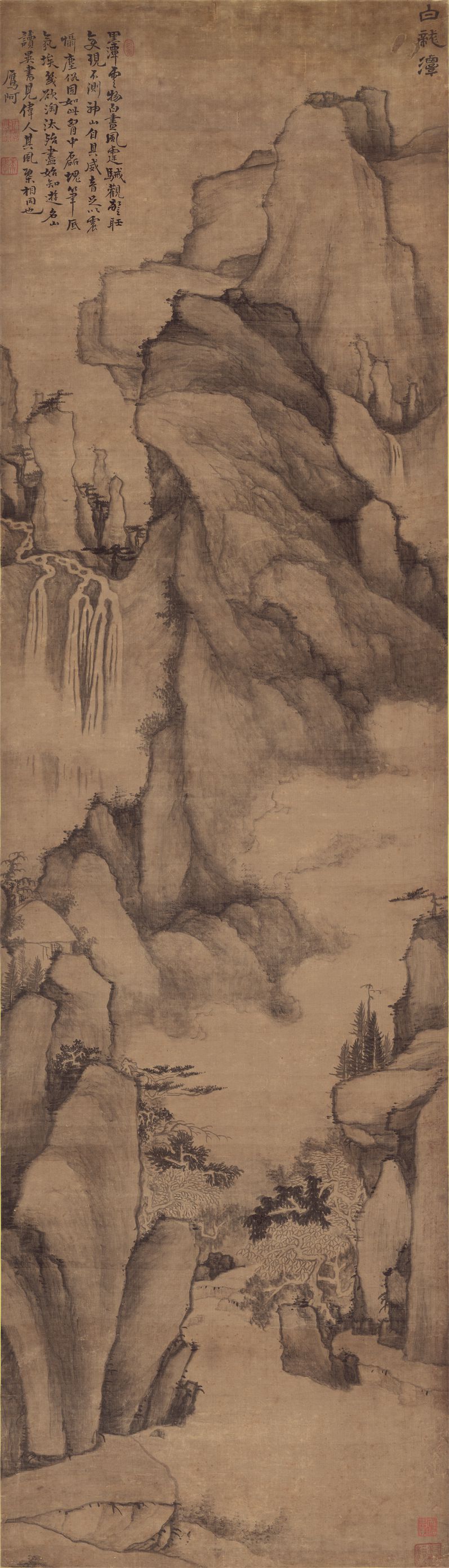 白龙潭图预览图