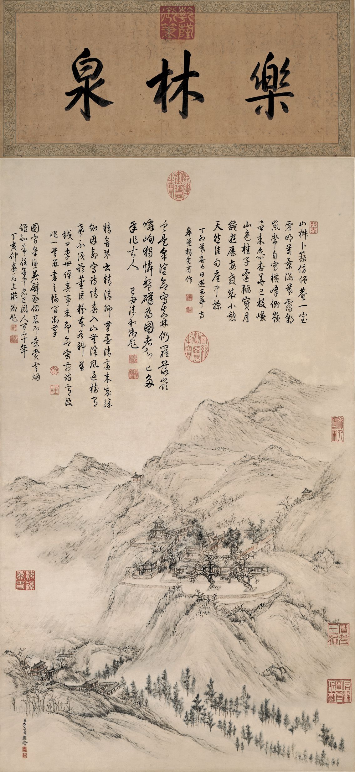 皋涂精舍图缩略图