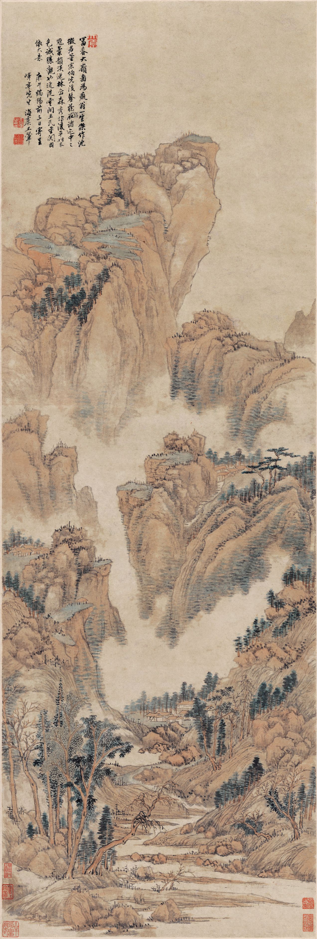 富春大岭图预览图
