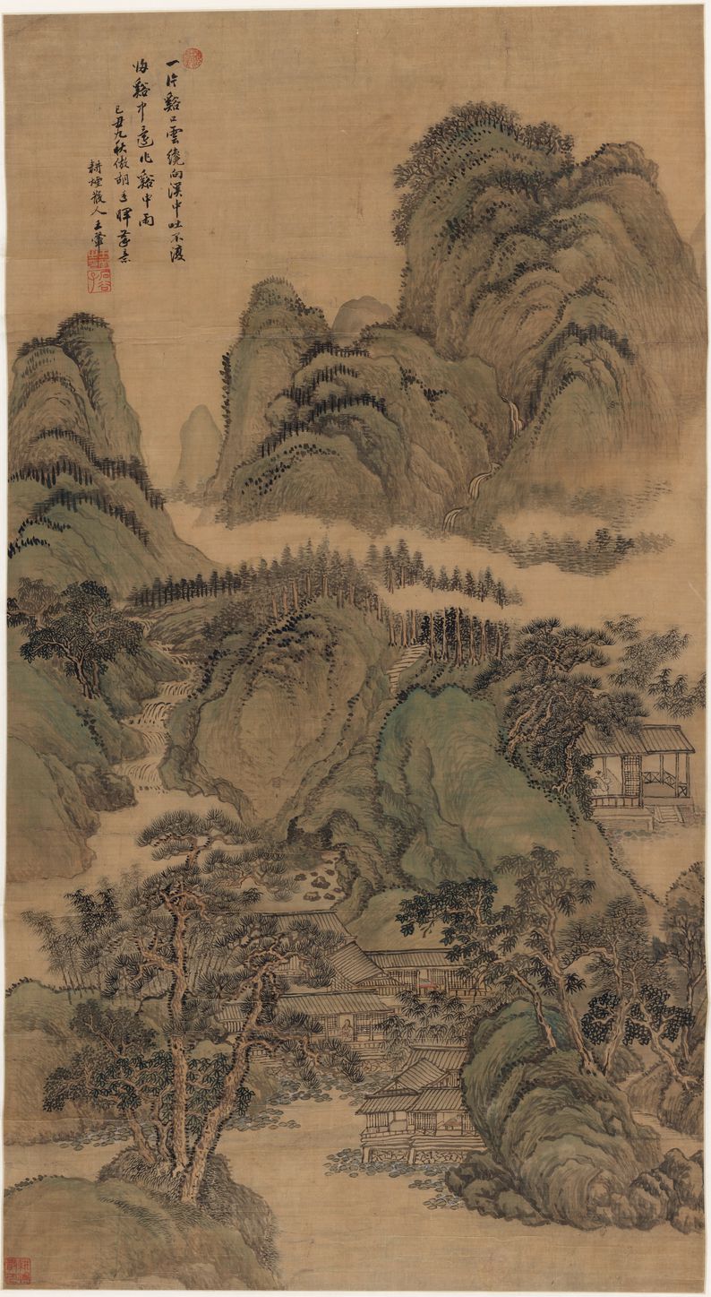 溪口白云图预览图