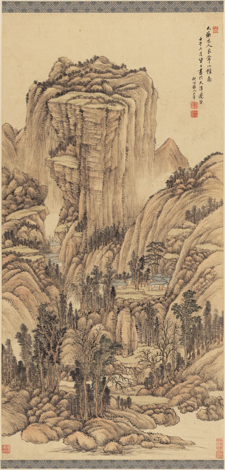 良常山馆图预览图