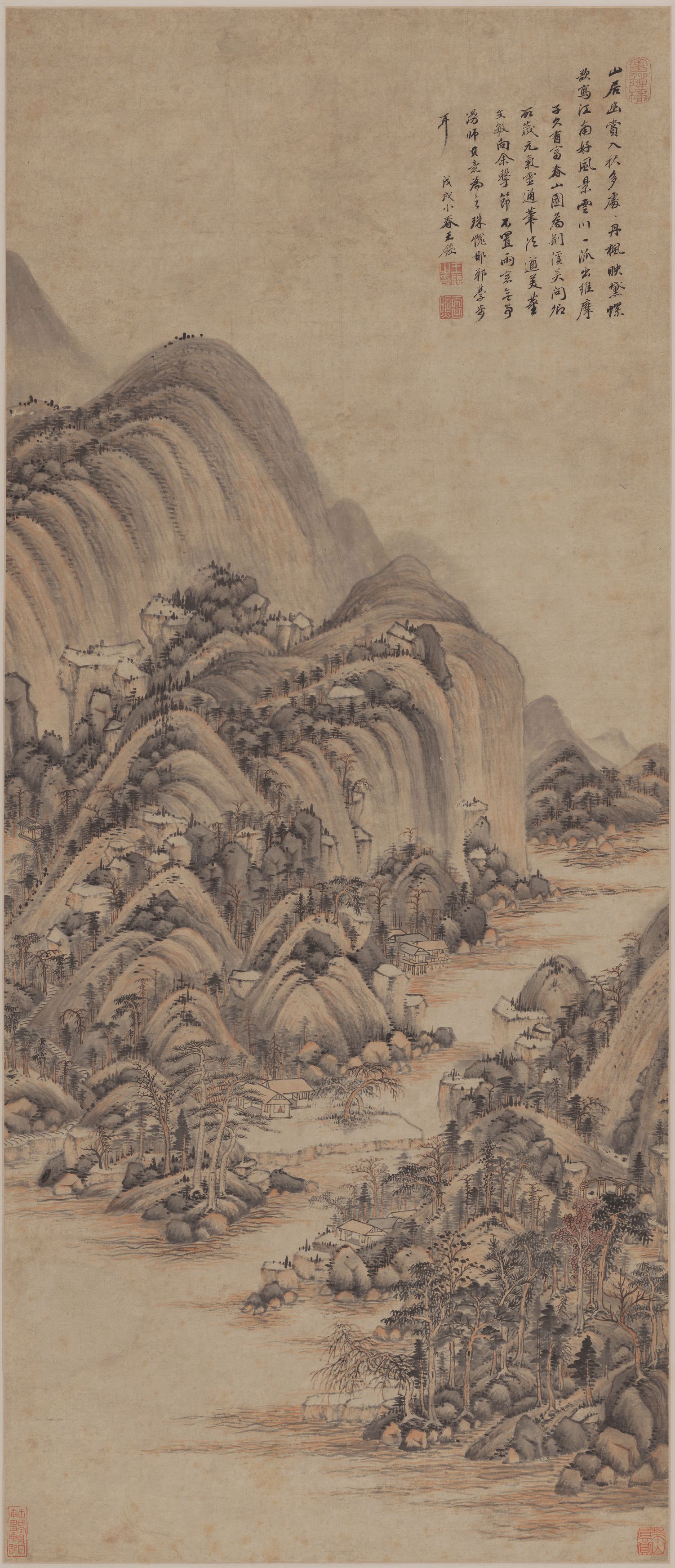 富春山居图预览图