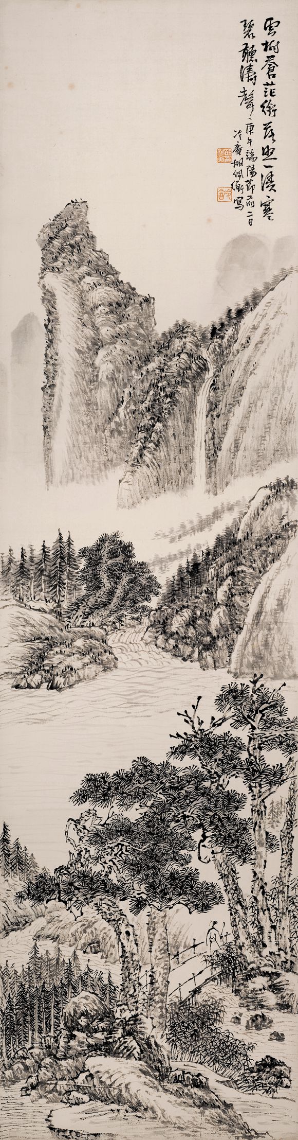 山水图预览图