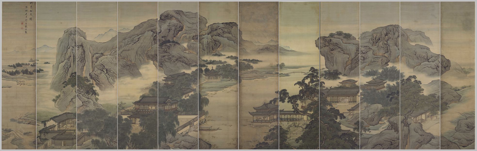 竹苞松茂图预览图