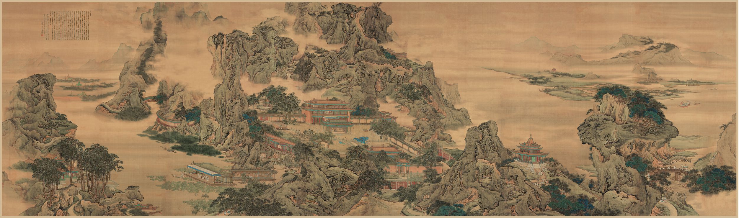 阿房宫图预览图
