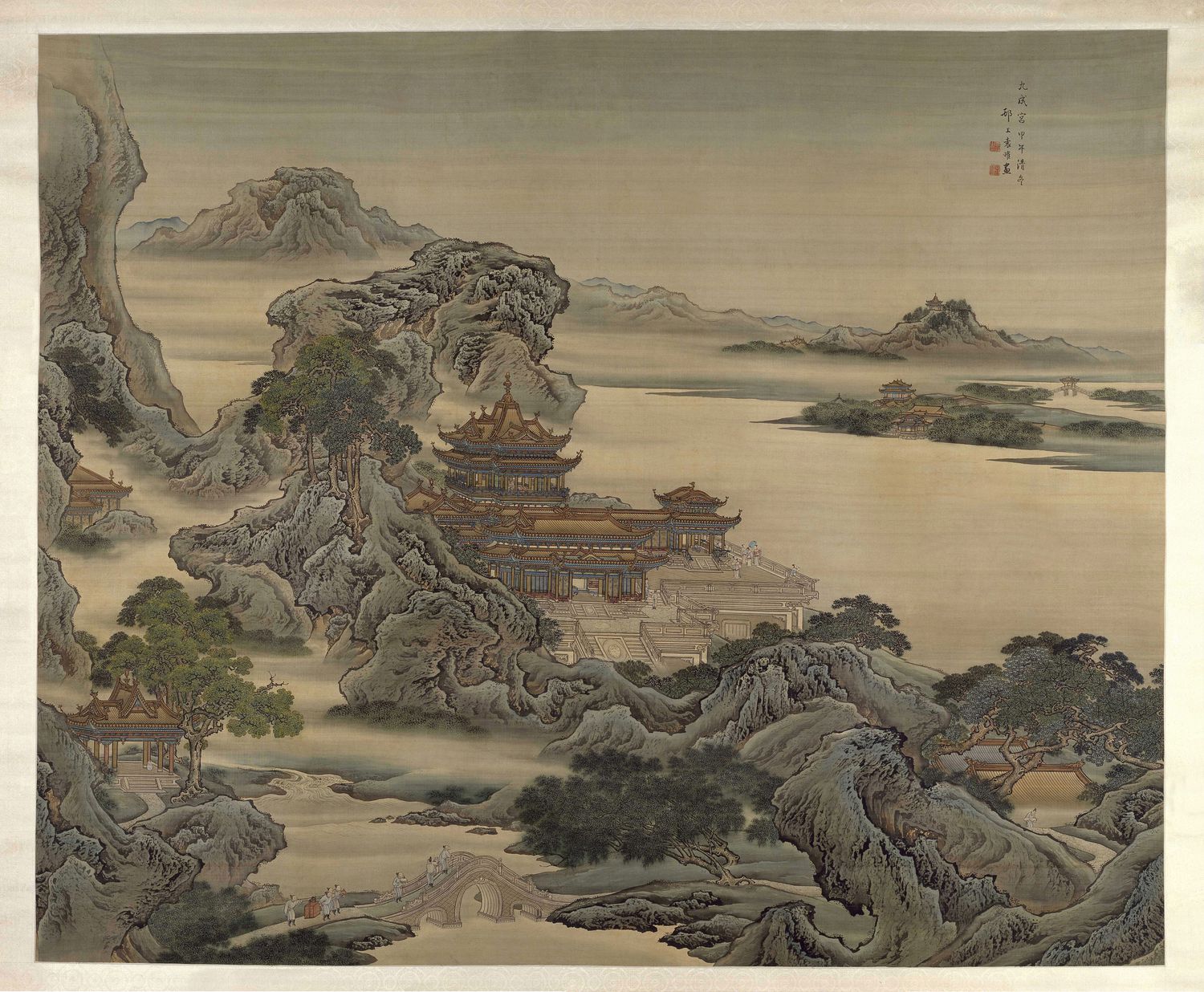 九成宫图预览图