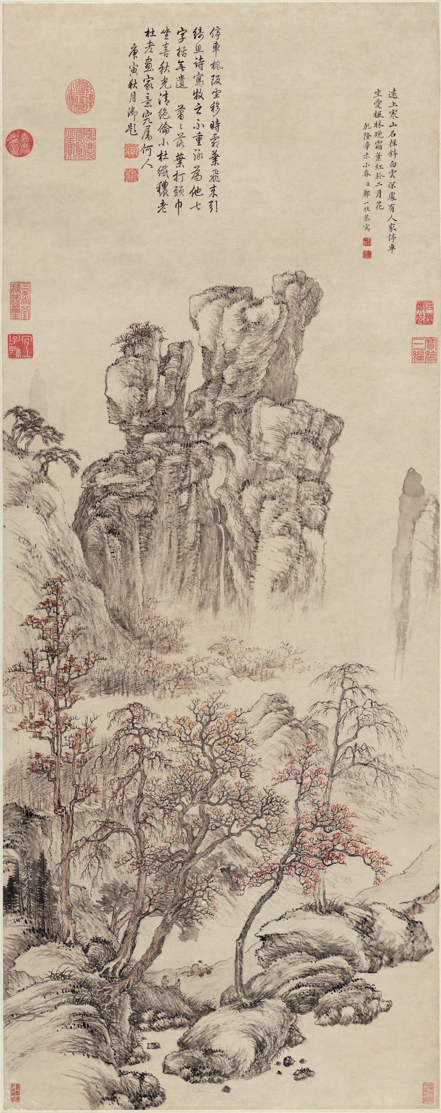 杜牧诗意图缩略图