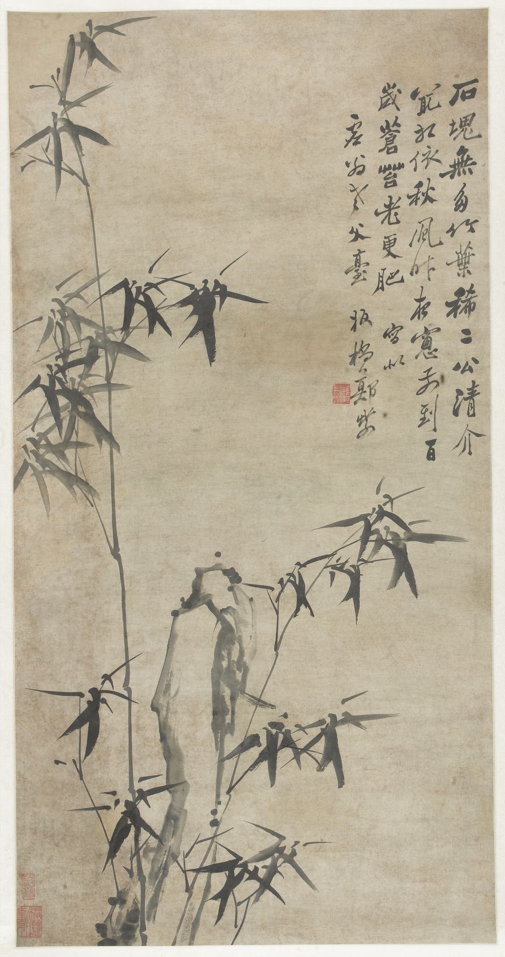 竹石图（石块无多）预览图