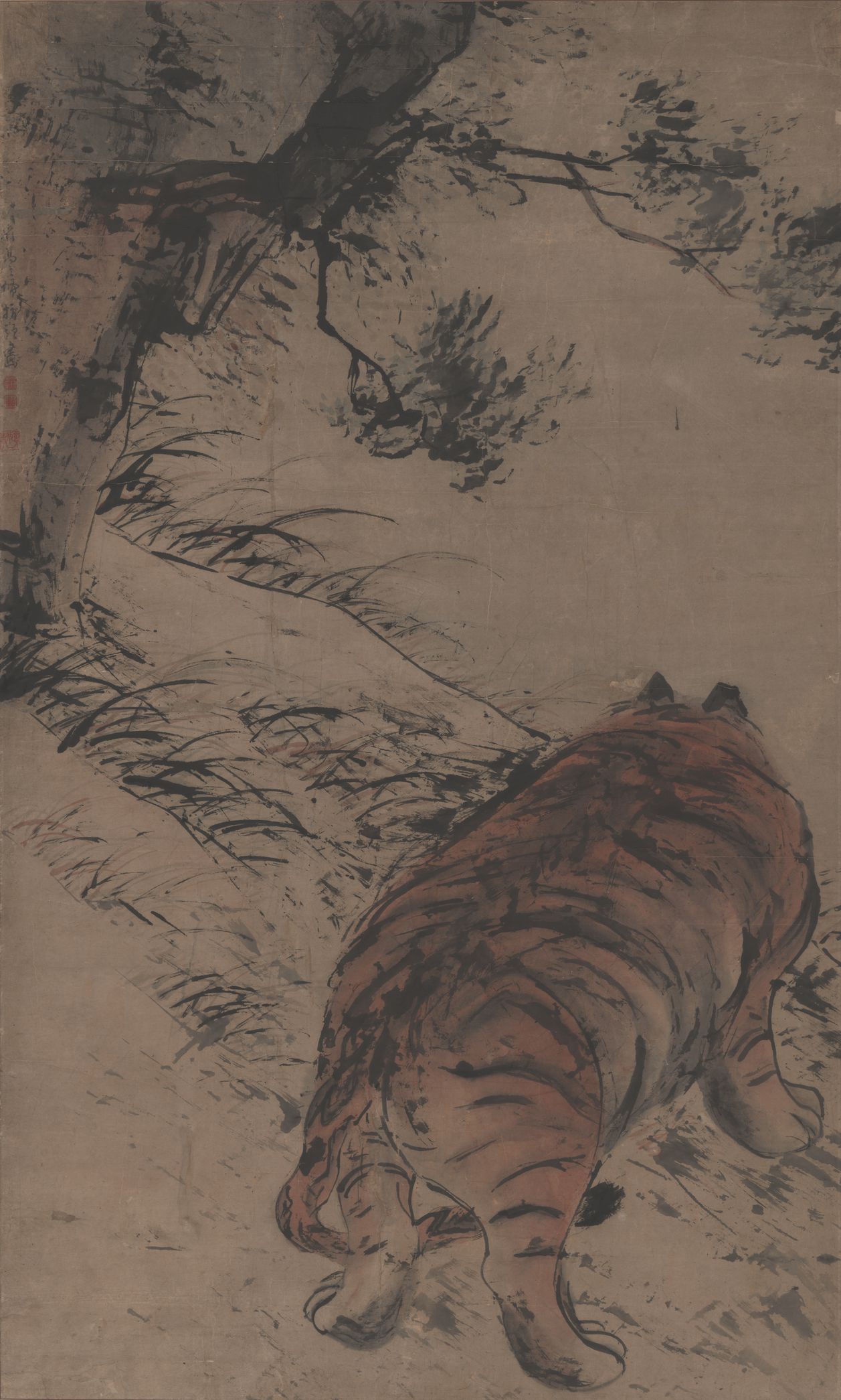 猛虎图预览图