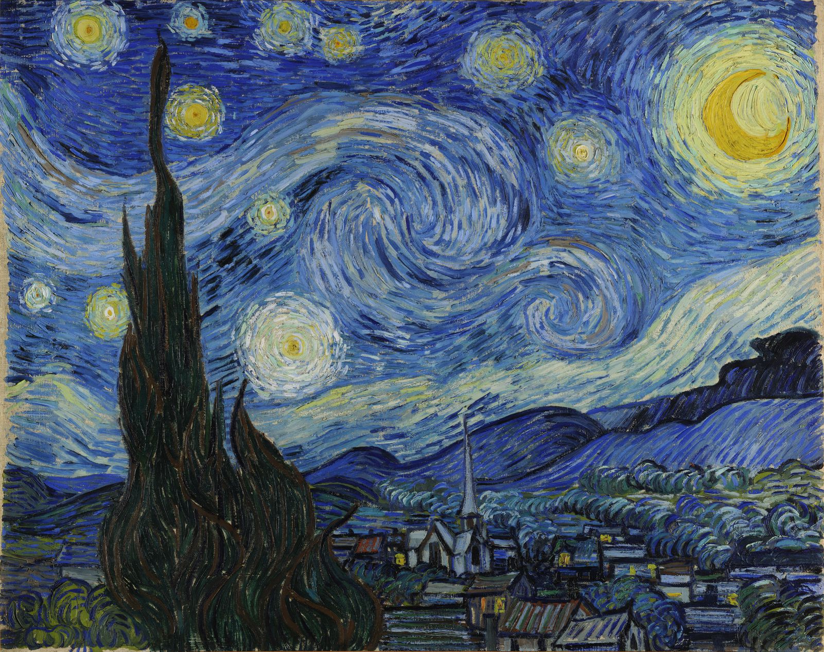 星夜预览图