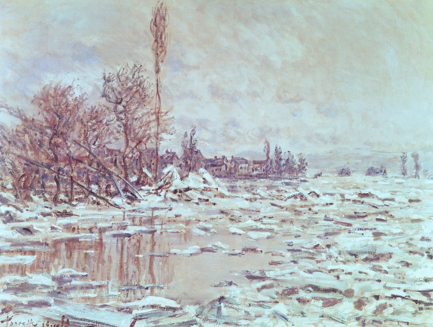 Breakup of Ice, Grey Weather, 1880缩略图