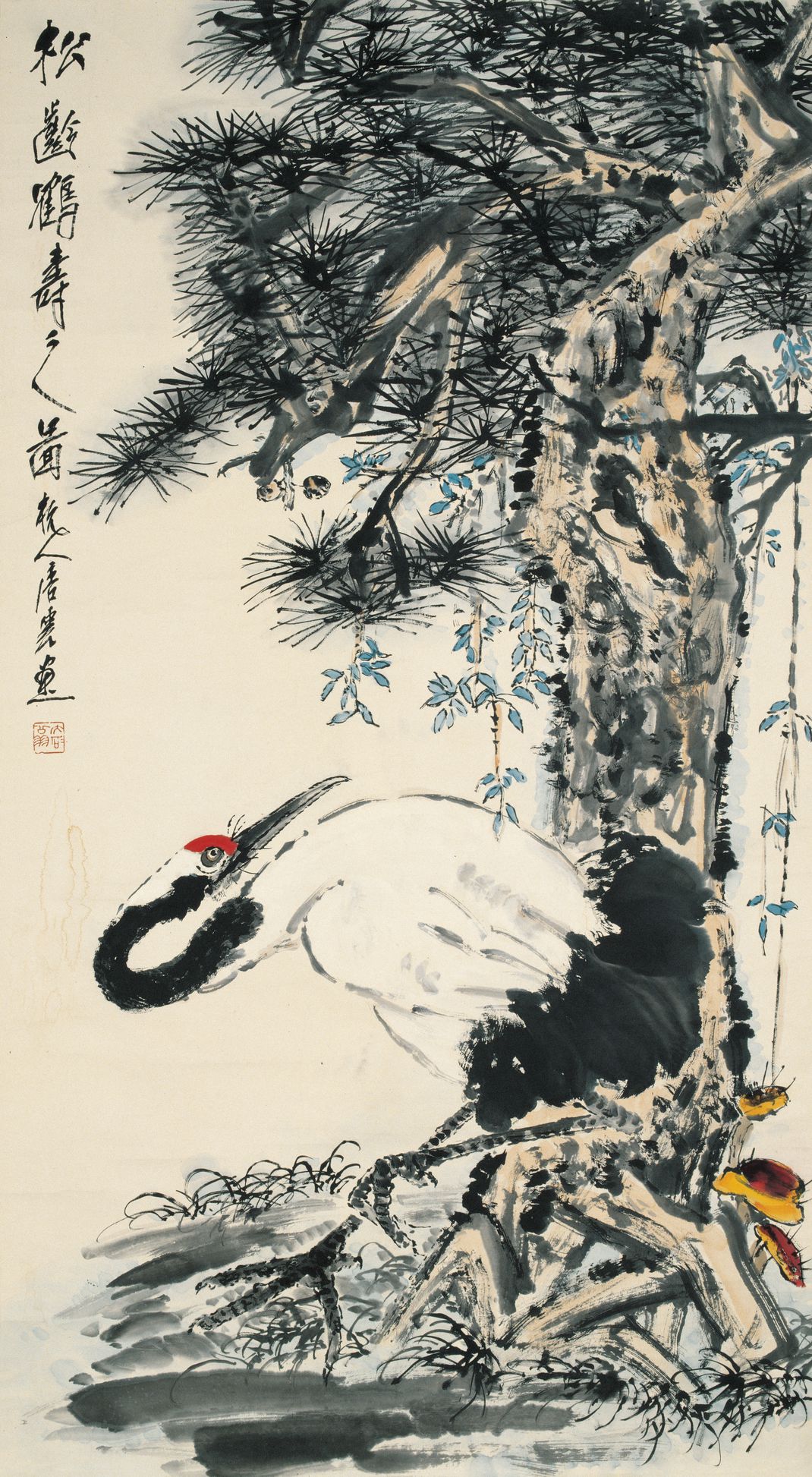 松龄鹤寿预览图