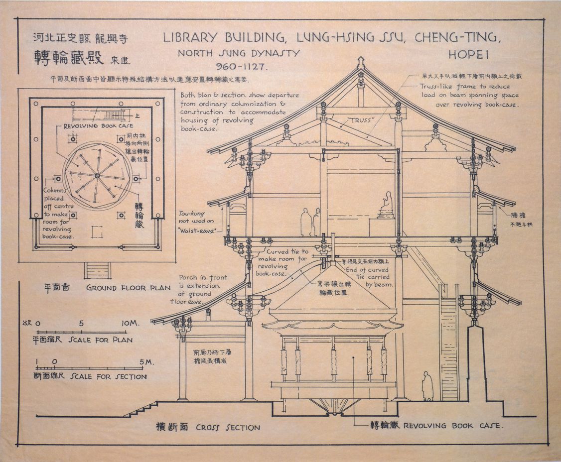 河北正定县龙兴寺转轮藏殿-宋建预览图