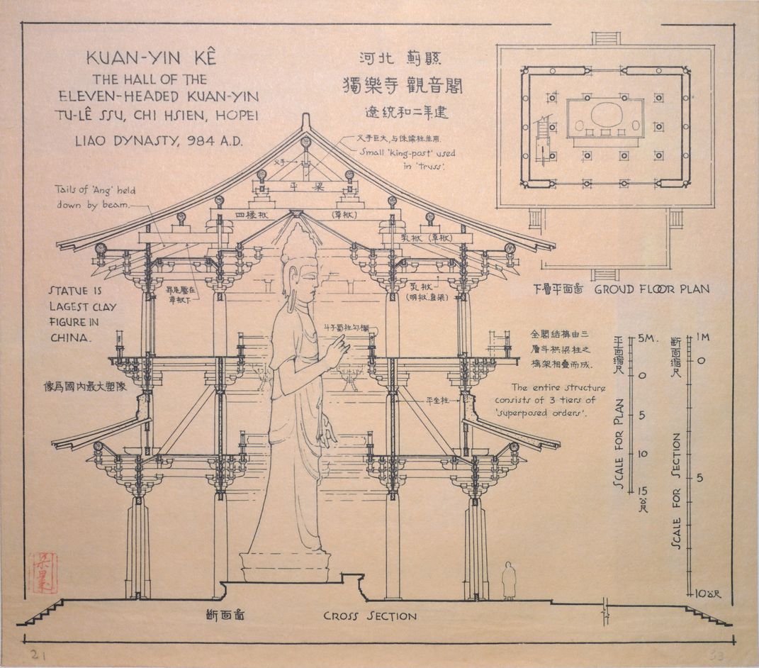 河北蓟县独乐寺观音阁预览图