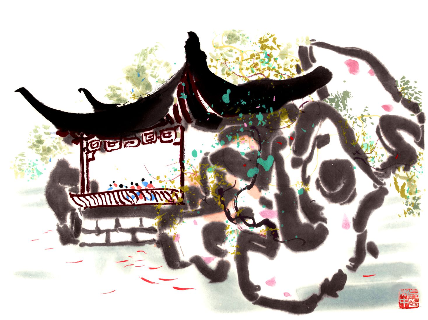 苏州园林预览图