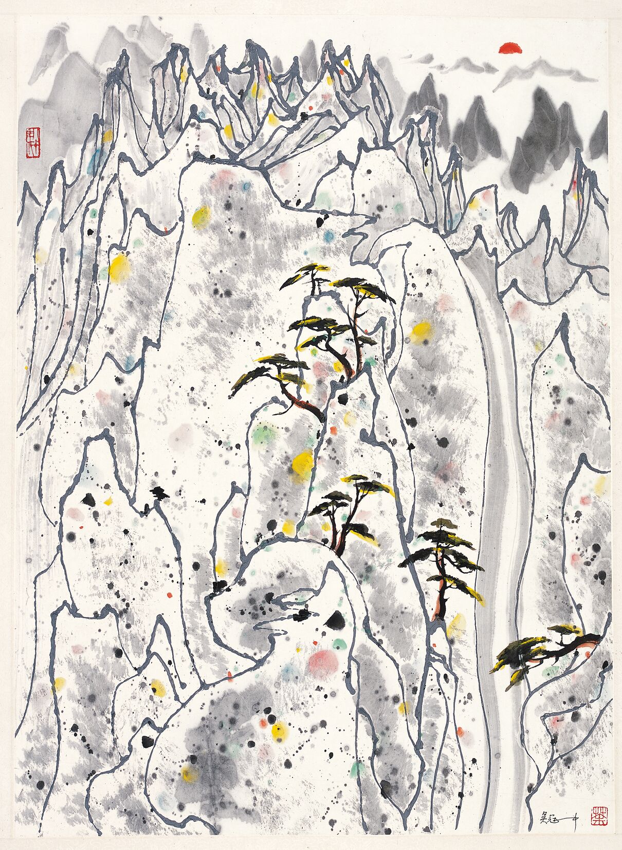 黄山日出预览图