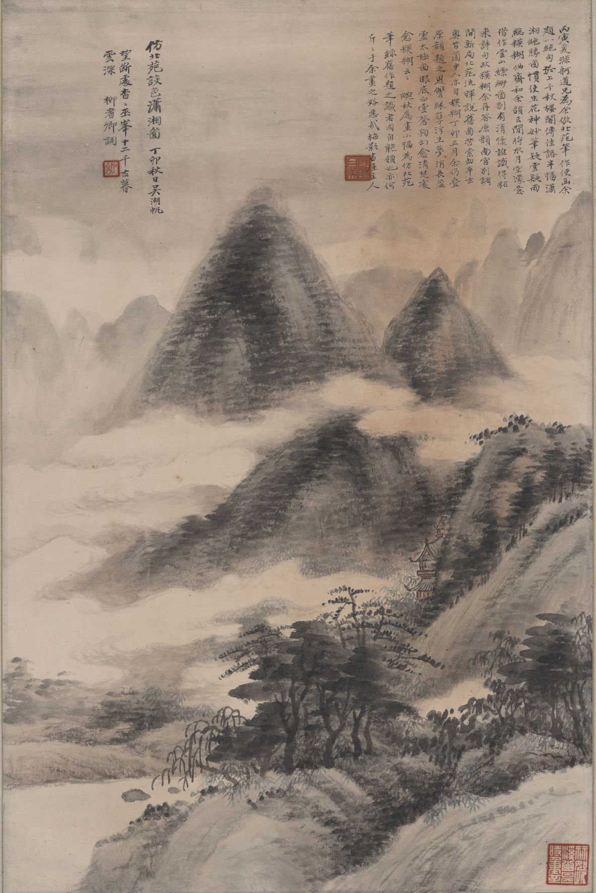 山水图预览图