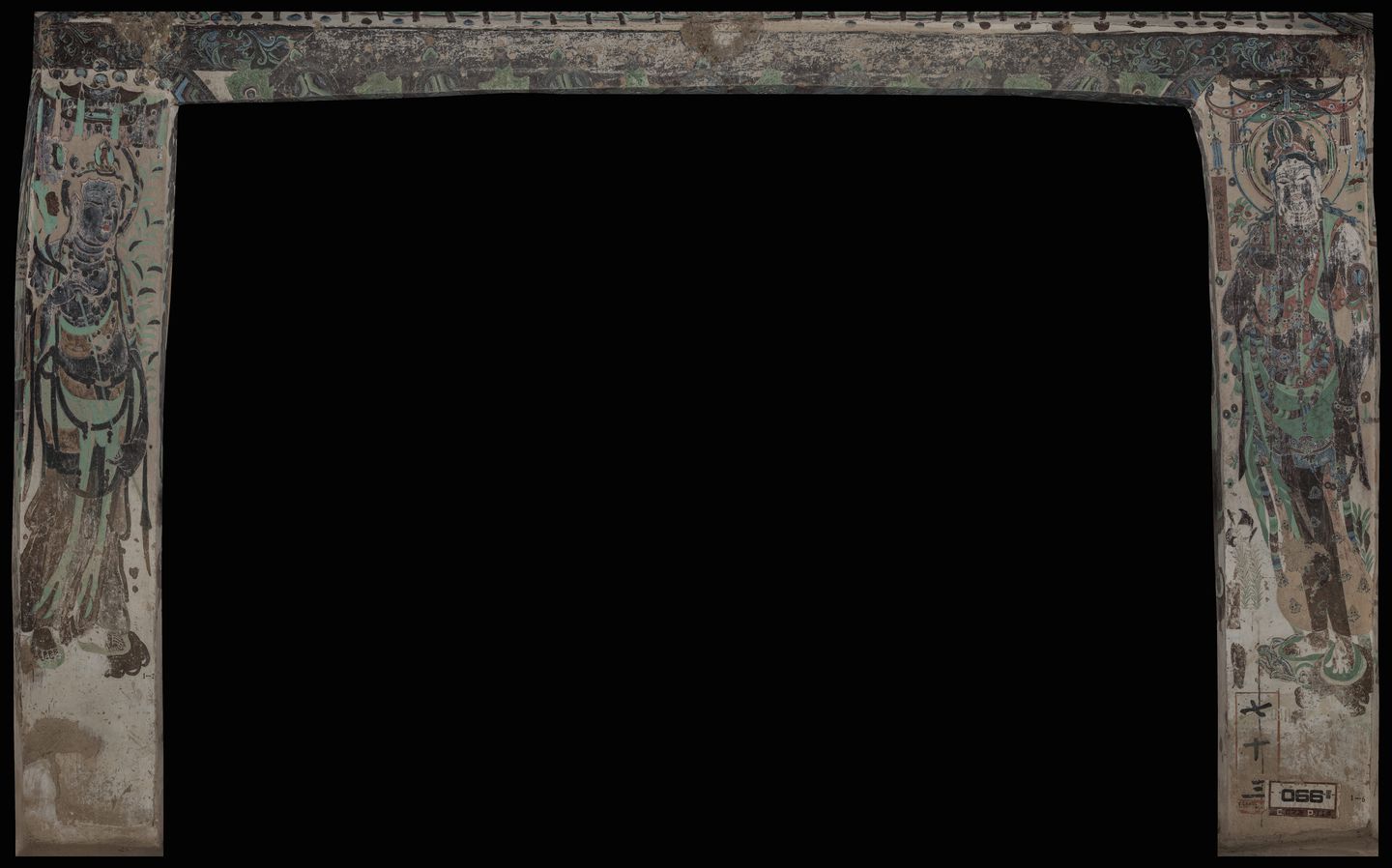 莫高窟066窟主室西壁预览图