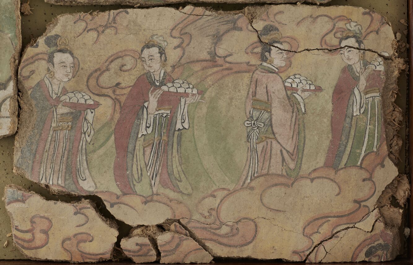 人物朝贡图预览图