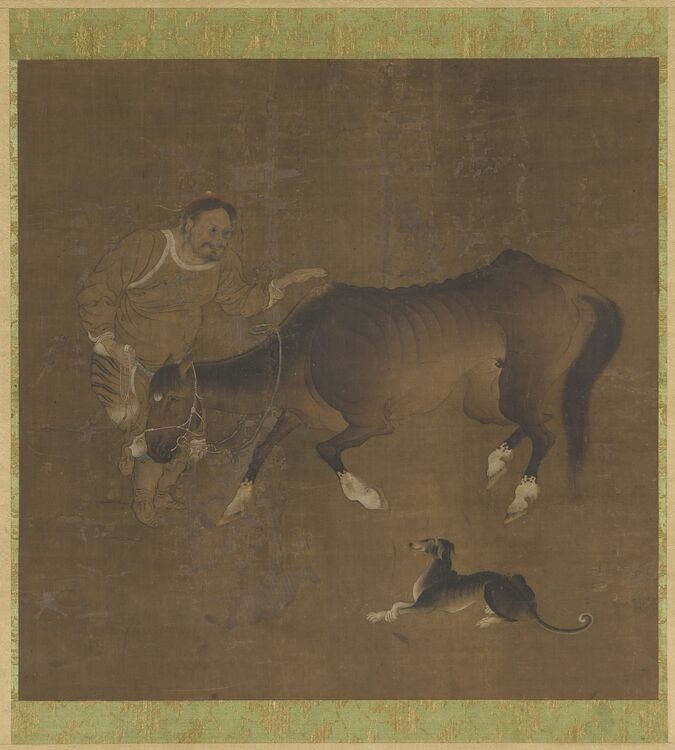 犬马图预览图