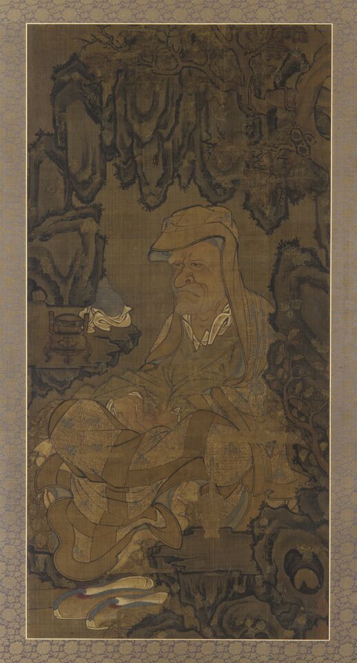 修行中的罗汉预览图