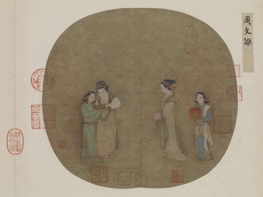 饮茶图预览图