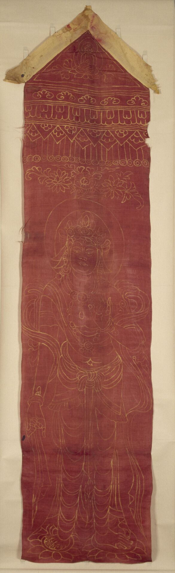 菩萨像长幡预览图