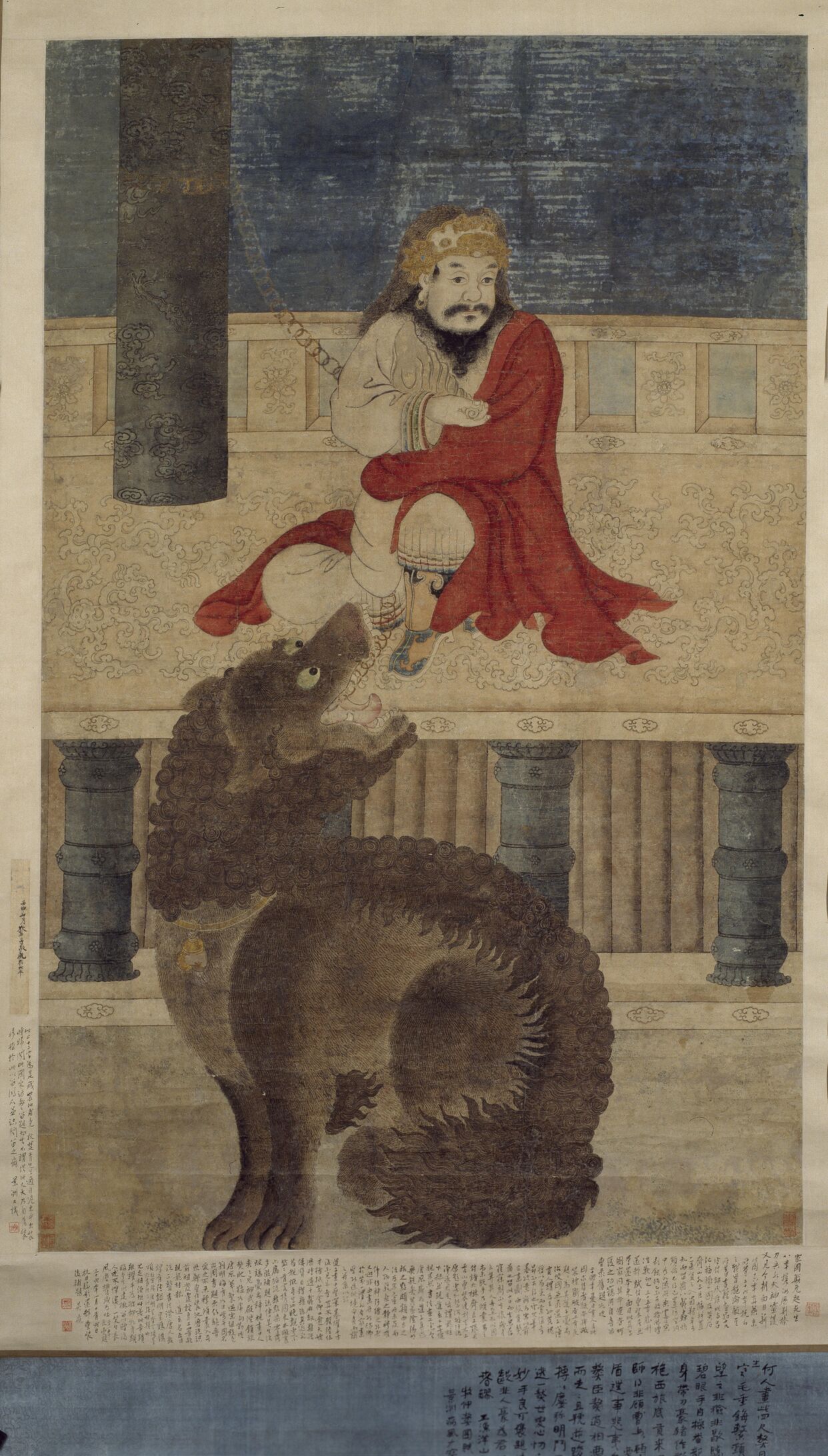 西旅贡獒图预览图