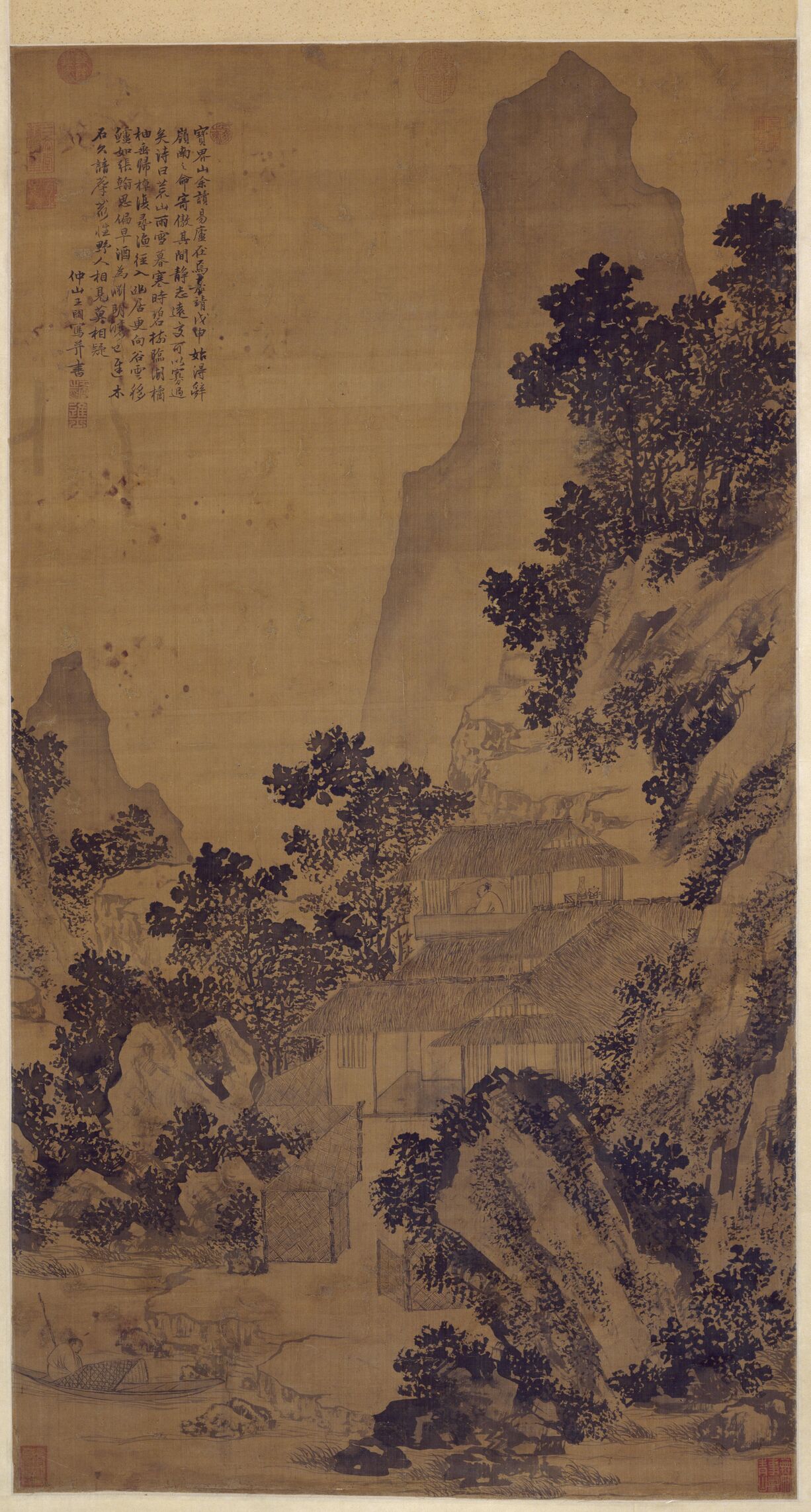 隐宝界山图缩略图