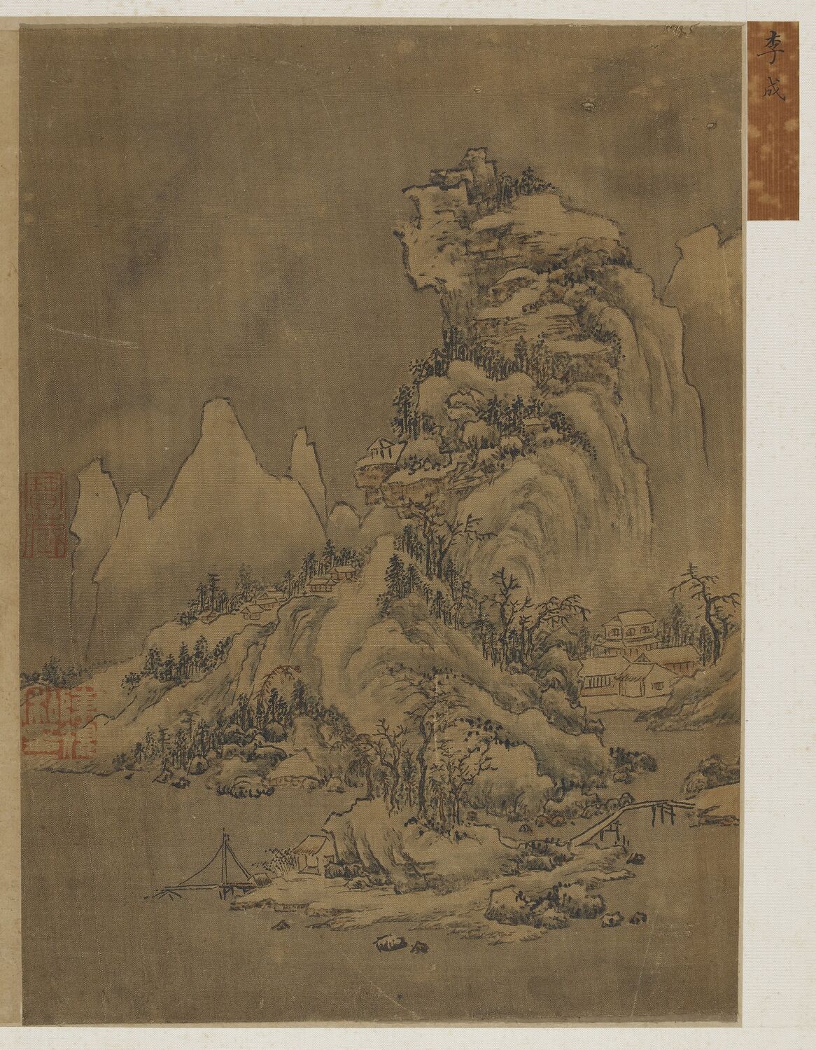 山水图预览图