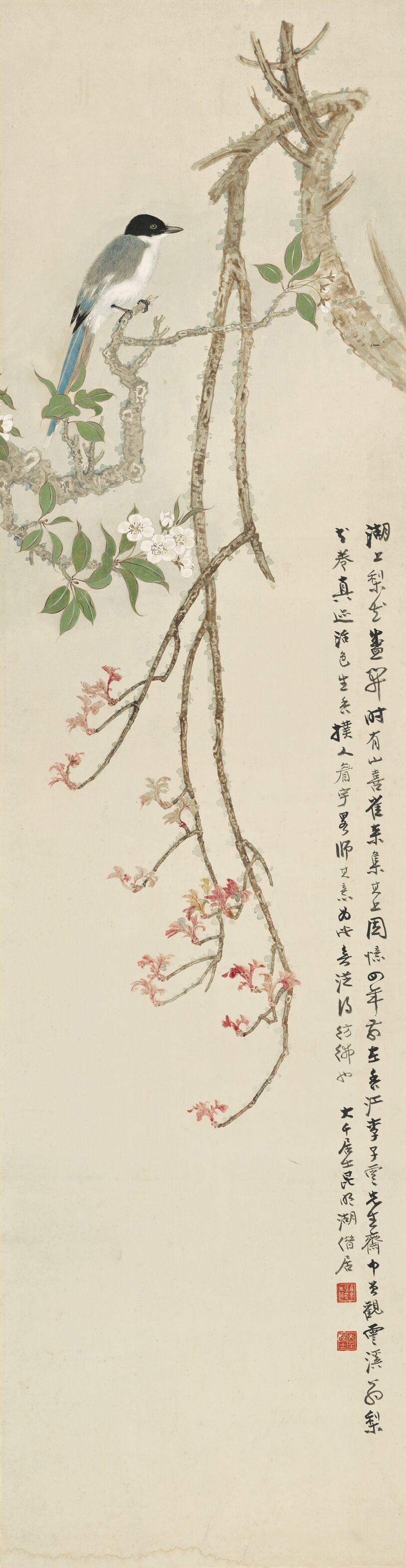 湖上梨花图预览图