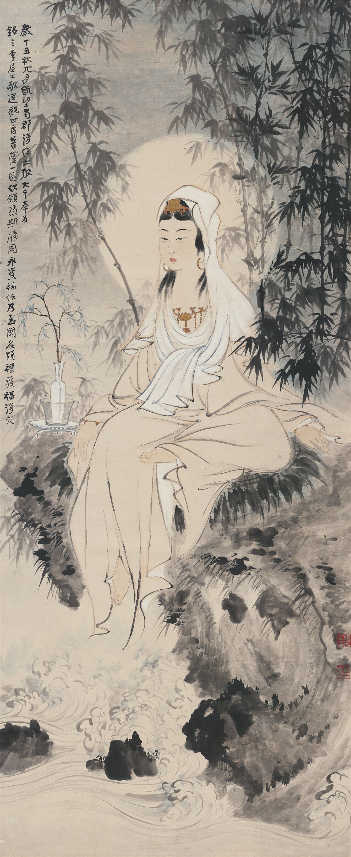 观世音菩萨造像预览图
