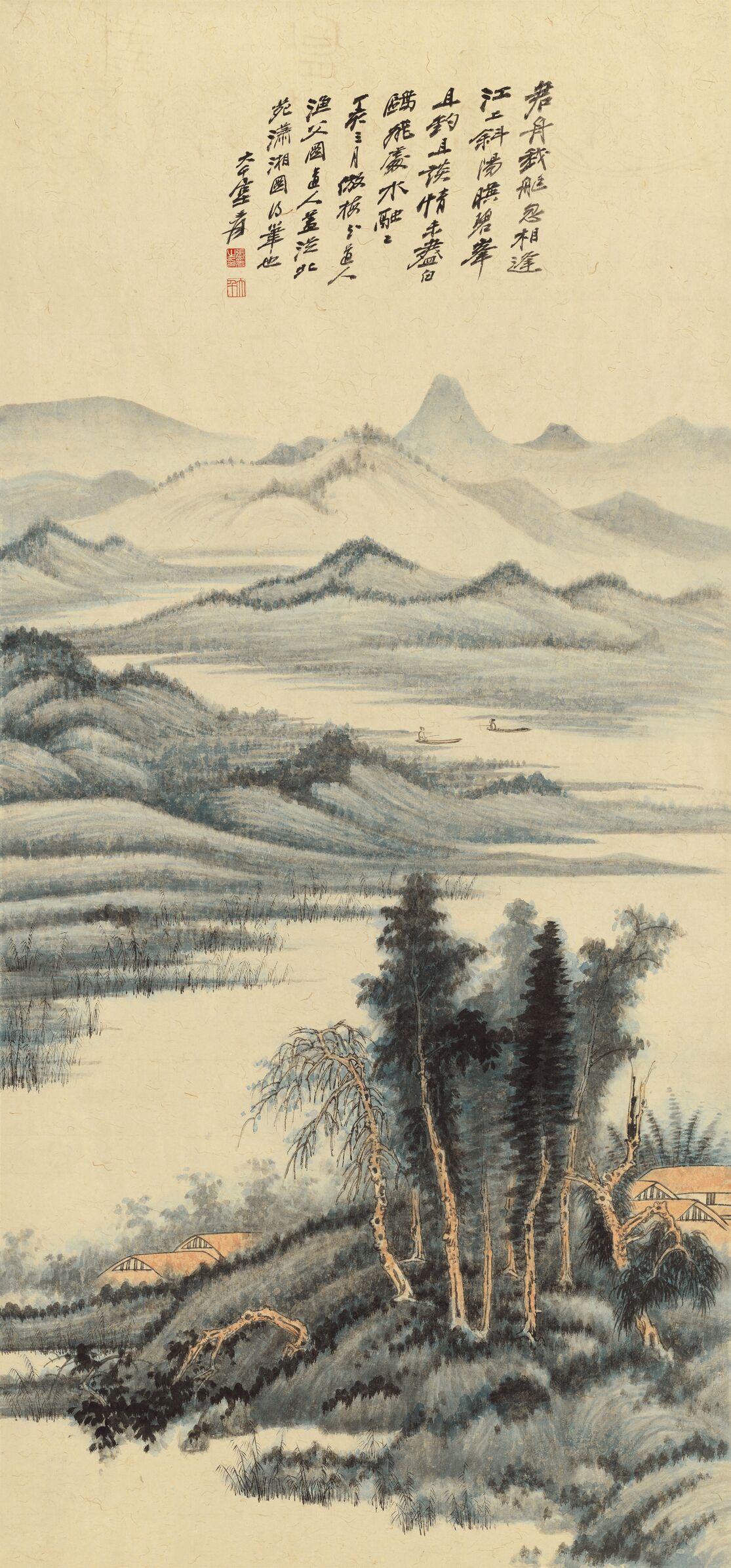 渔父图预览图