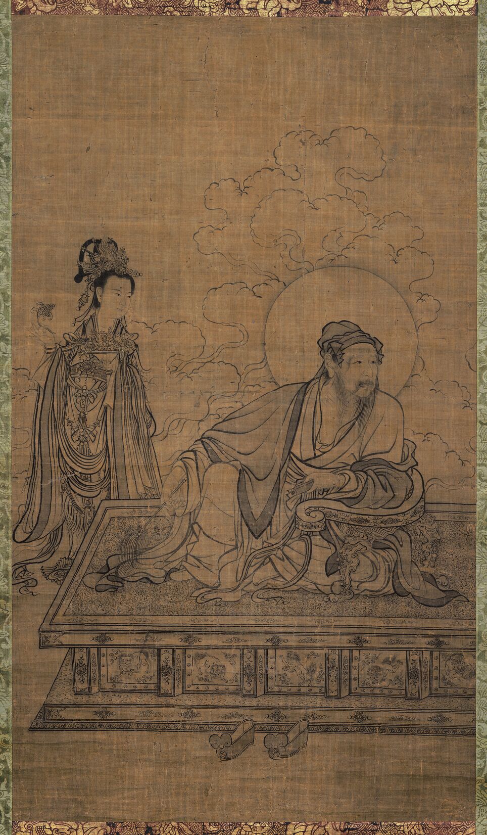 维摩居士像预览图