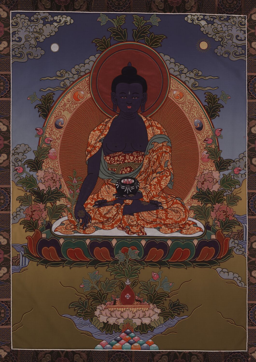 西藏药师佛（左手持药钵）缩略图