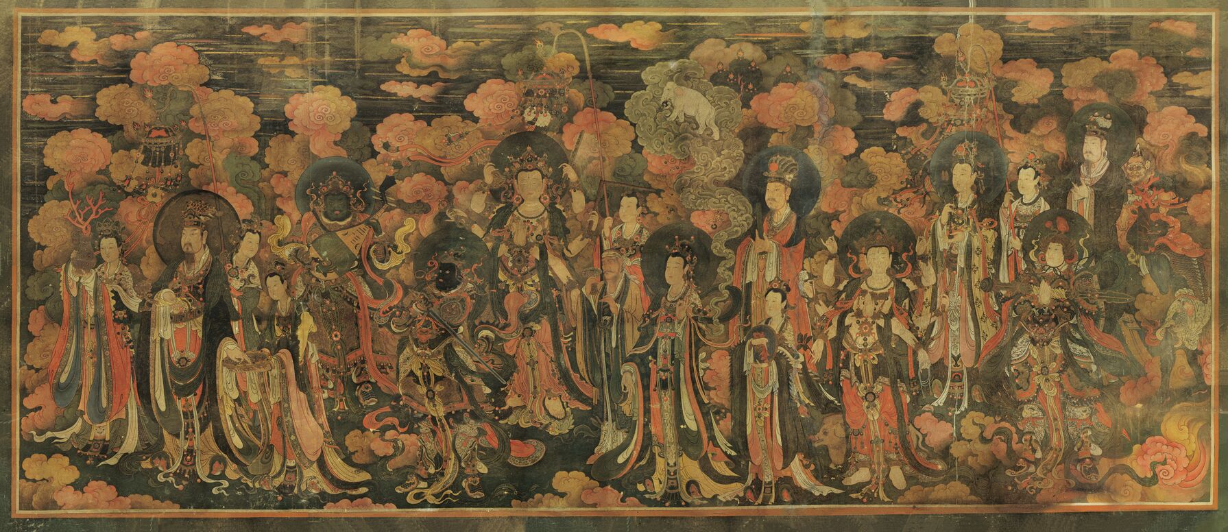 帝释梵天东全图预览图