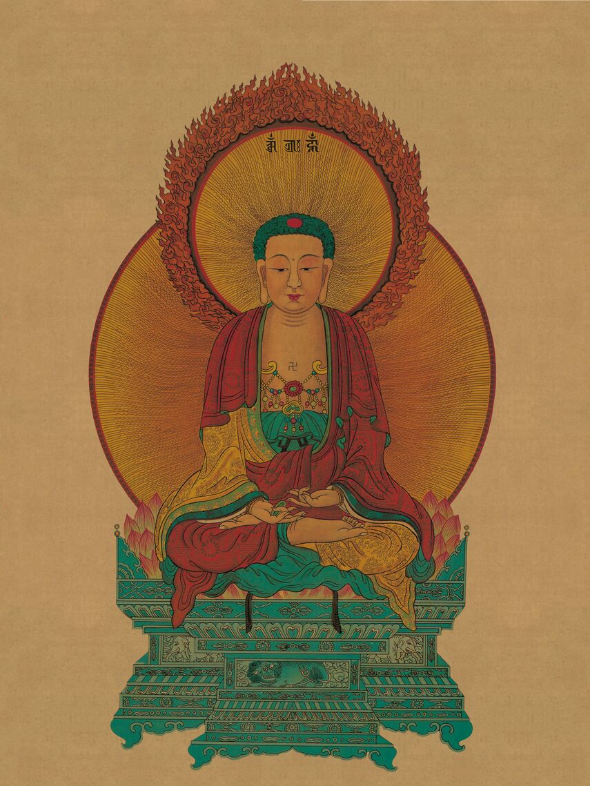 佛祖像预览图