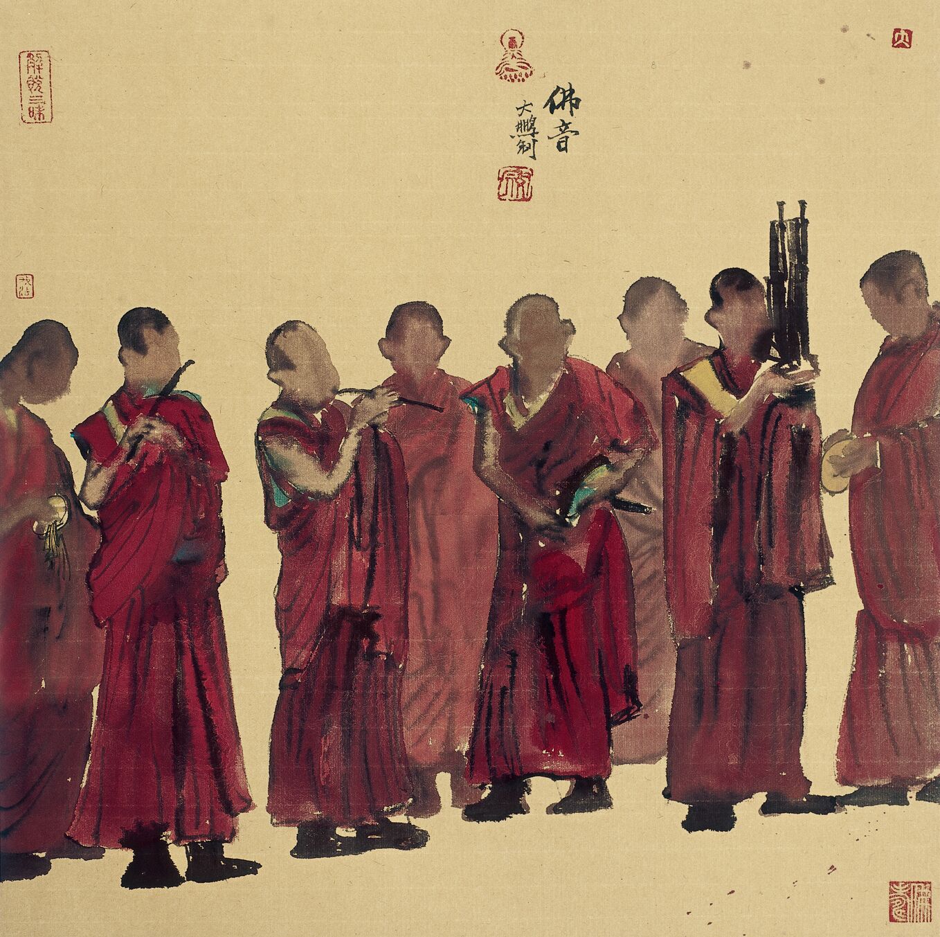 喇嘛群像预览图