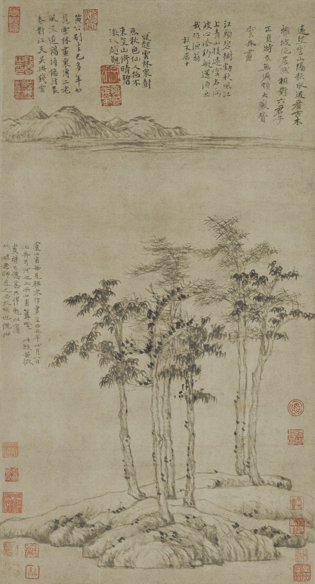 六君子图缩略图